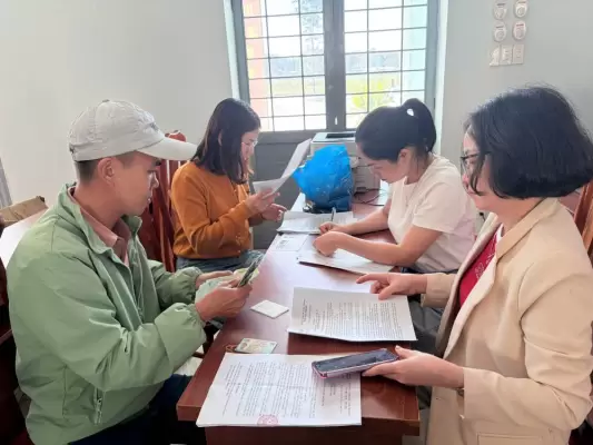 Hình ảnh về chi trả dịch vụ môi trường rừng